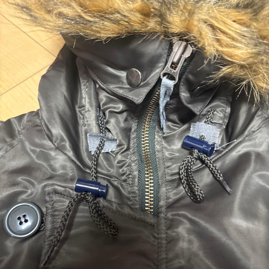 archive n2b ma1 ファー付きジャケット 短丈 - メルカリ