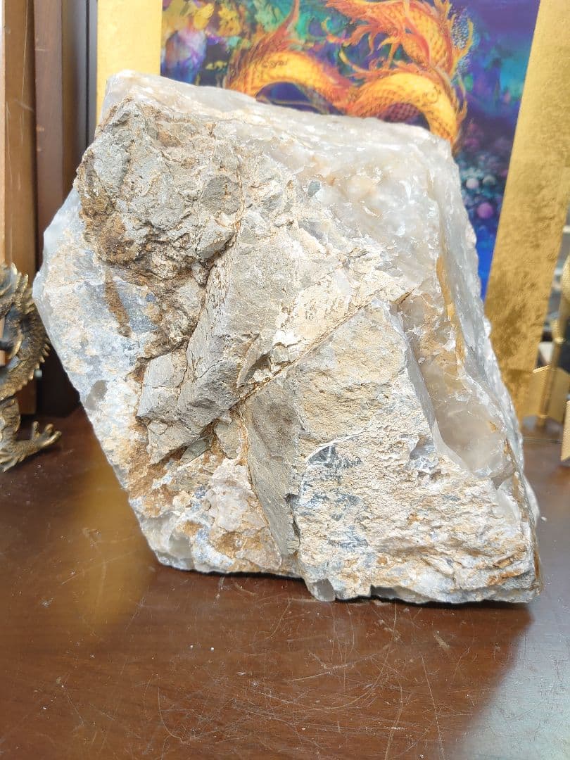 開運 石英 水晶   珍品 天然石 パワーストーン 9.3Kg