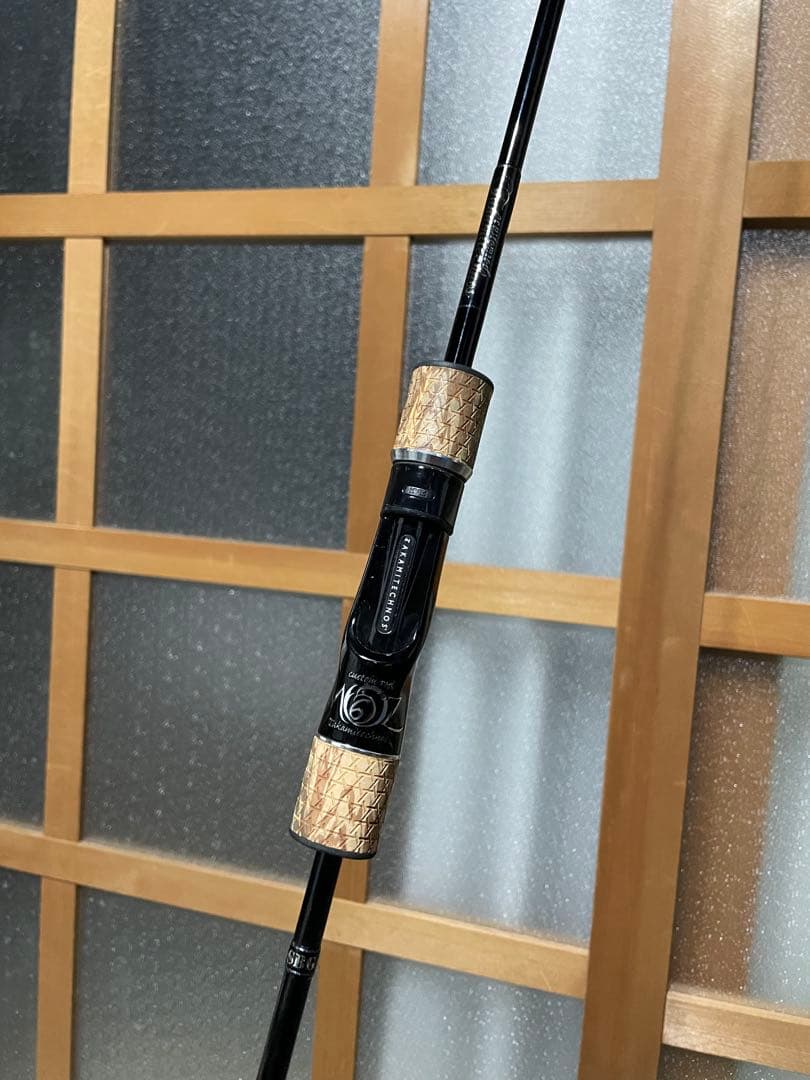タカミテクノス636SBGカスタムロッド 16MOZ 636 SBG マジョーラカスタム マグロジギング、大型カンパチに