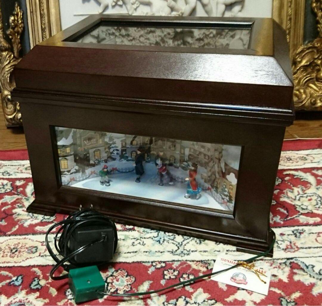 ミスタークリスマス ディスクオルゴール ミスタークリスマス Mr Christmas ディスク式オルゴール 17曲 - YouTube