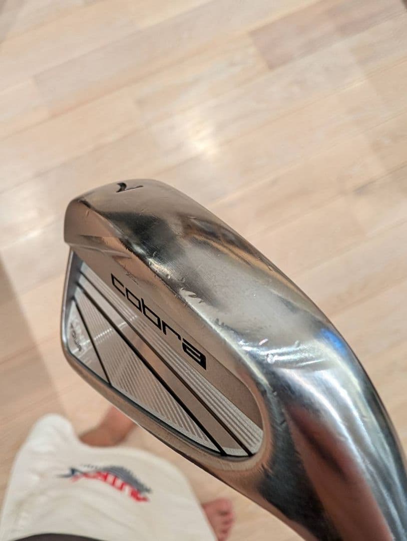 コブラKING TOUR2023 アイアン6本セットKBS $-Taper S+ - メルカリ