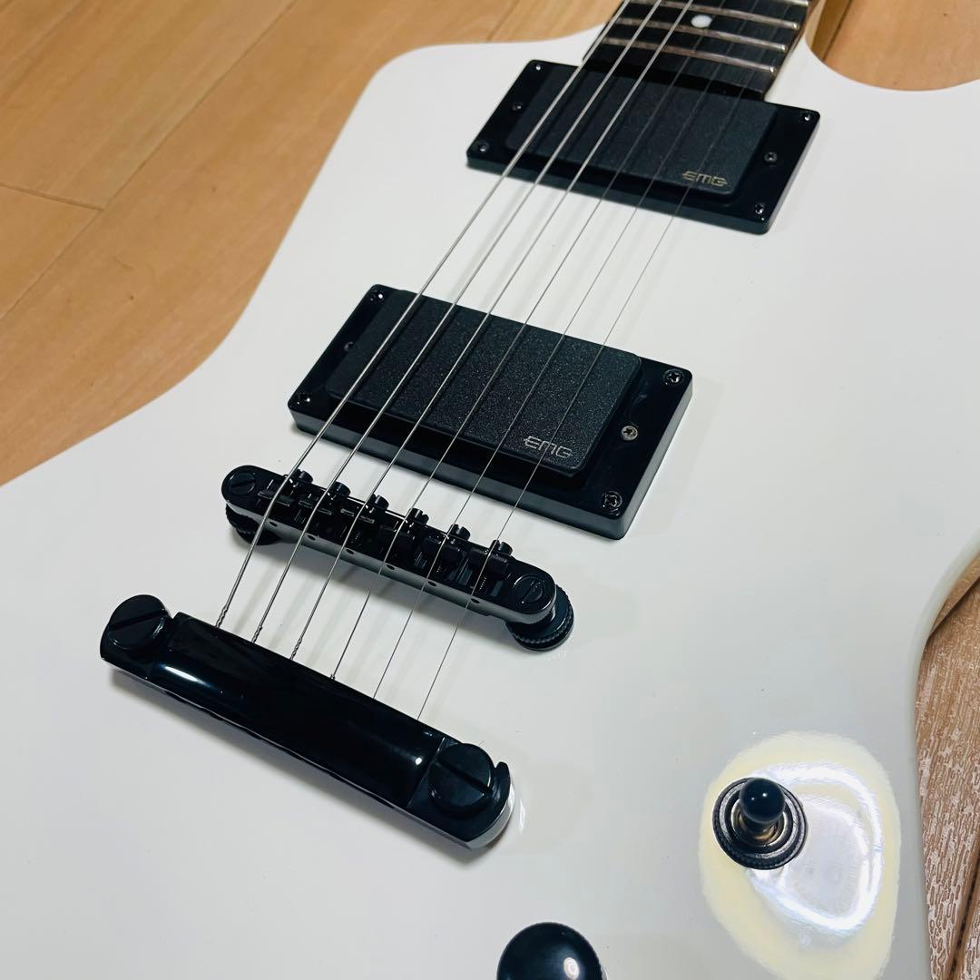 epiphone 1984 Explorer EX ホワイト エクスプローラー - メルカリ