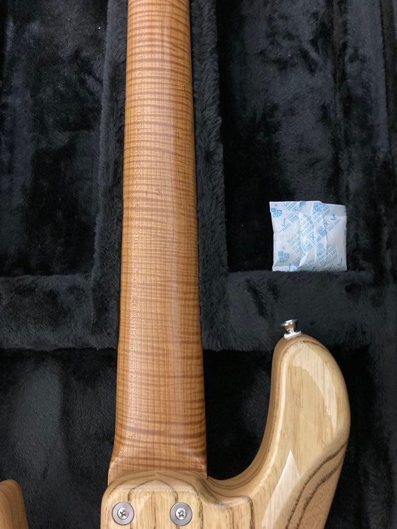 ベース kikuchi guitars Custom 5st 3.7kg