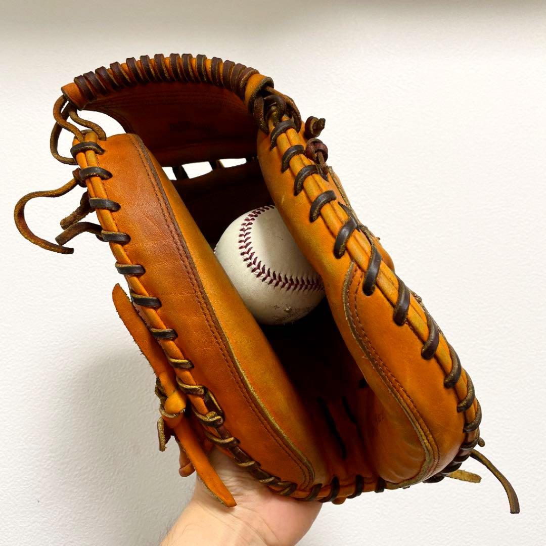 ミズノプロ 最高級 阿部慎之助モデル 型抜群 即戦力 硬式 キャッチャー