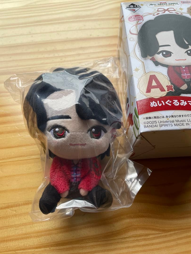 Mrs.GREEN APPLE ローソン 一番くじ A賞 もっくん - メルカリ