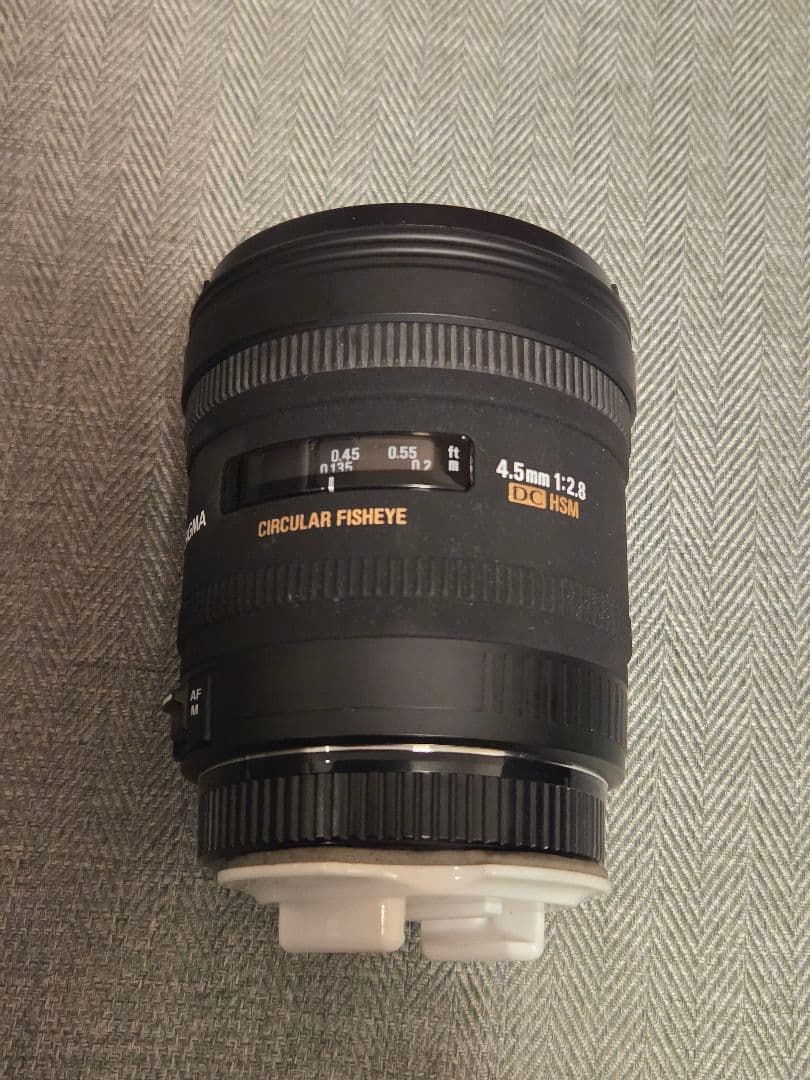レンズ(ズーム) SIGMA 4.5mm 1:2.8