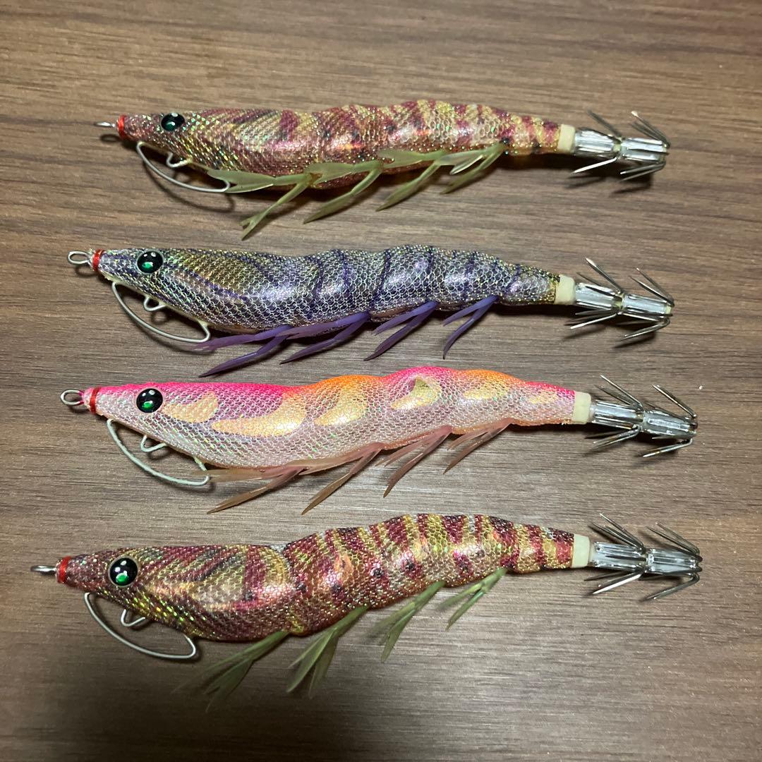 新品中古混在 廃盤カラー デュエル EZ-Q キャスト パタパタ 3.5号