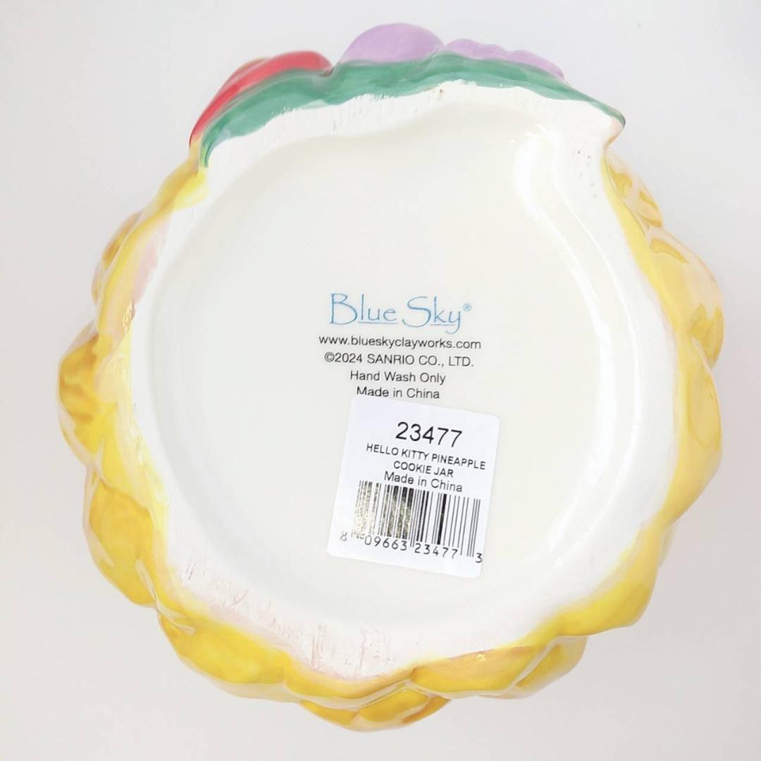 Vさま専用 】 ハローキティ パイナップル クッキージャー 🍪💖 Japan