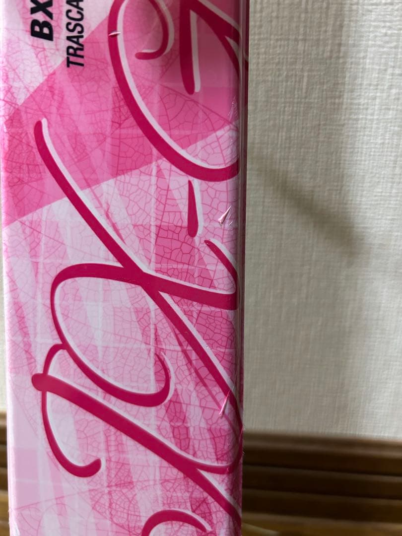 ジュニア ピンクデザイン スキー板 、ポール、スキー靴セット