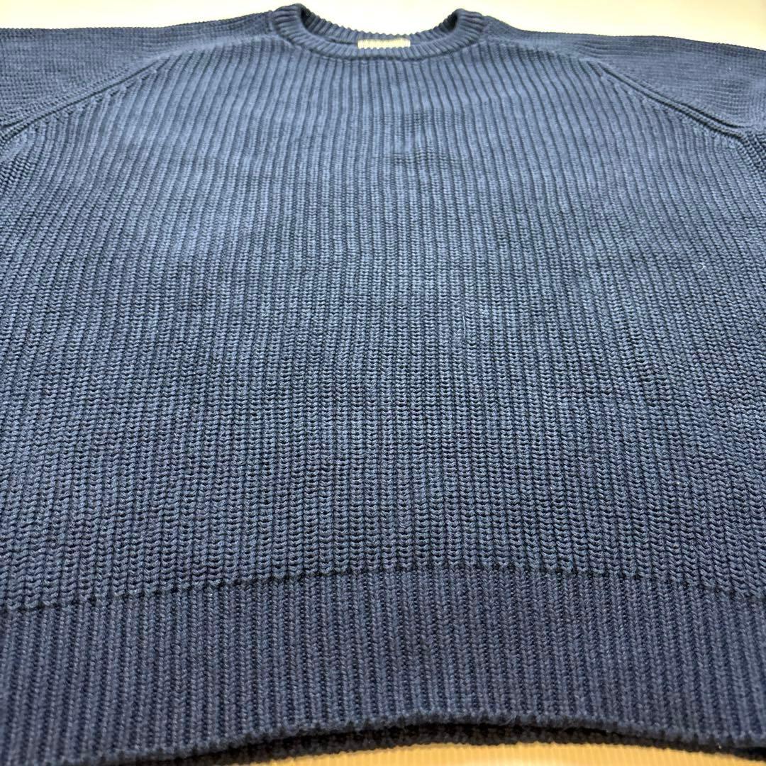 『良色・良サイズ』コットン100%ニット　L.L.BEAN