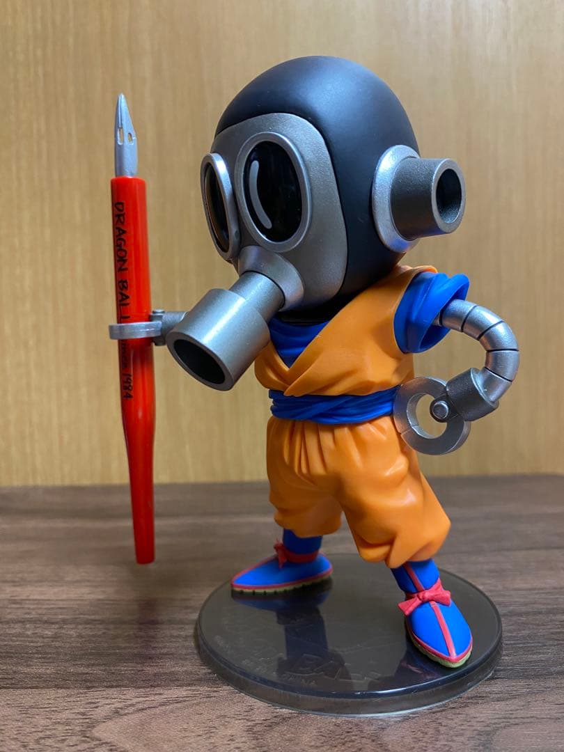 ドラゴンボールZ MEGAワールドコレクタブルフィギュアトリヤマロボ