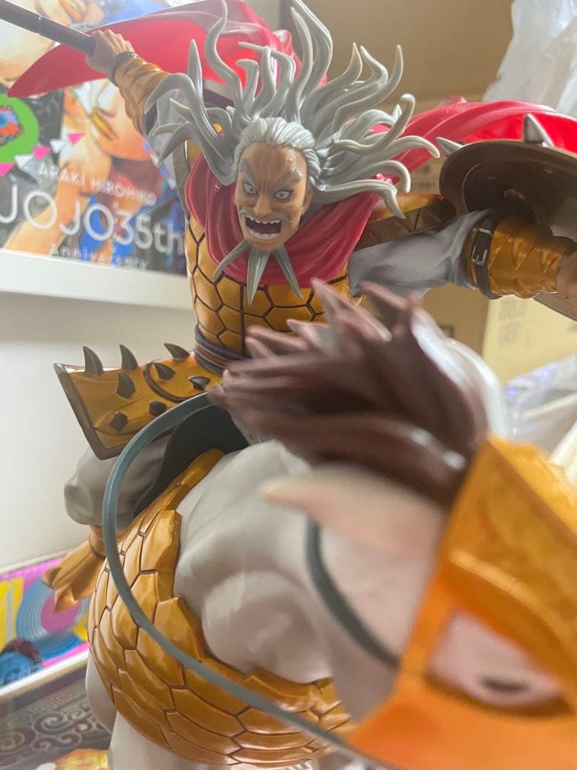 フィギュアアーツZERO キングダム 麃公（ひょうこう）将軍 開封品