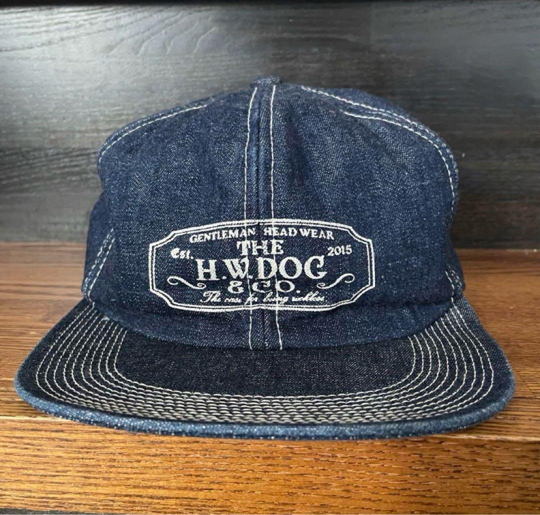 THE H.W. DOG&Co. デニムトラッカーキャップ アメカジ - メルカリ