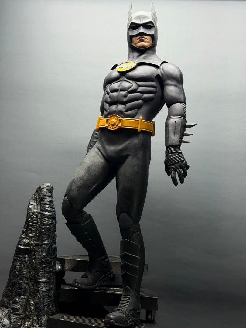 サイドショウ 1/4 マイケル・キートン バットマン（1989） プレミアム サイドショー バットマン 1989 ティム・バートン 1/4 マイケル