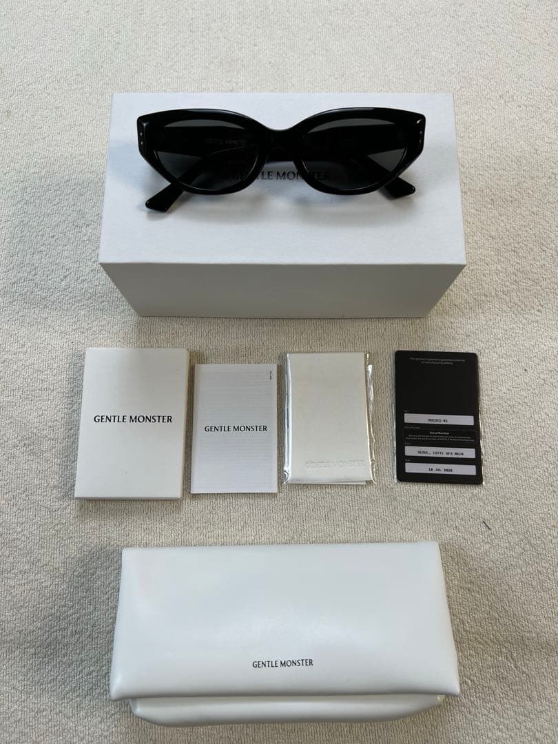 新品]Gentle Monster ジェントルモンスター ROCOCO-1 - メルカリ