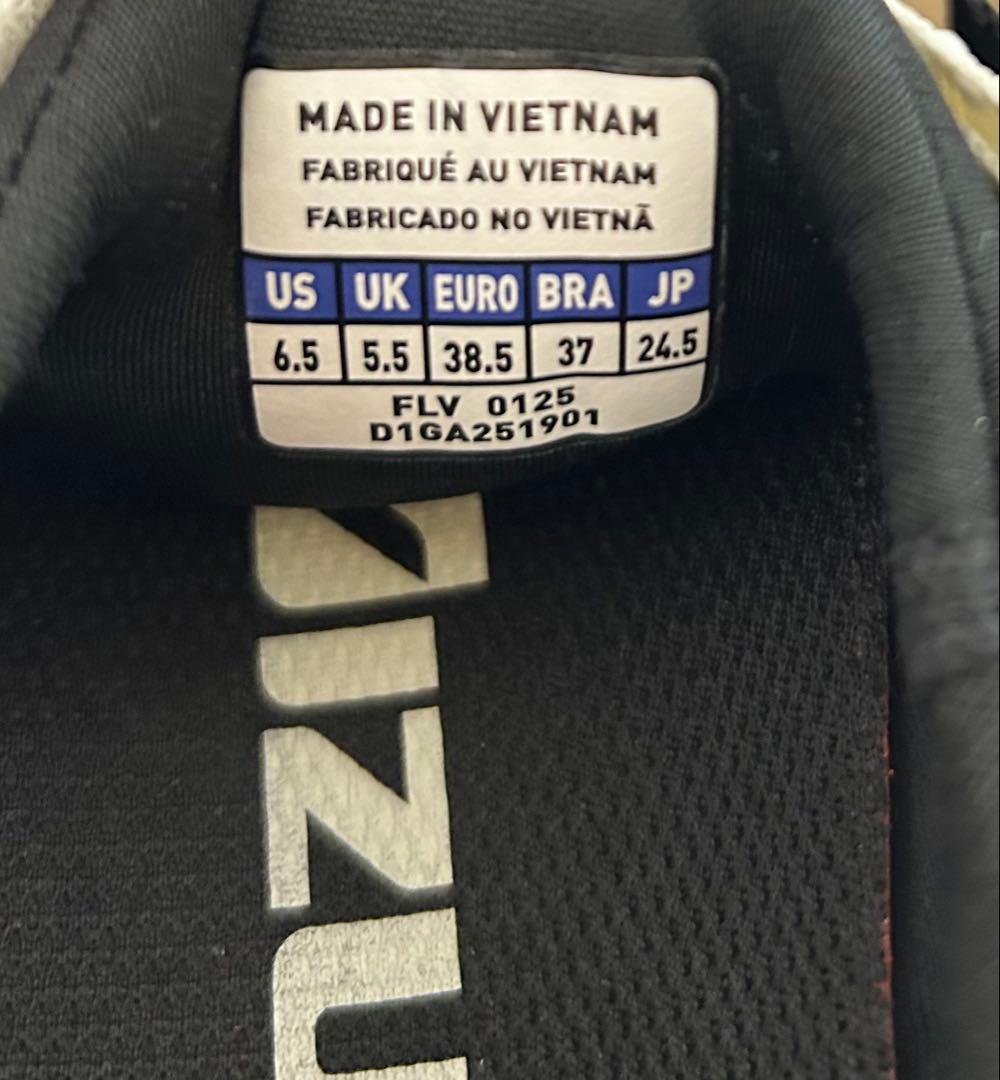 靴 Mizuno WAVE PROPHECY STRAP 24.5cm