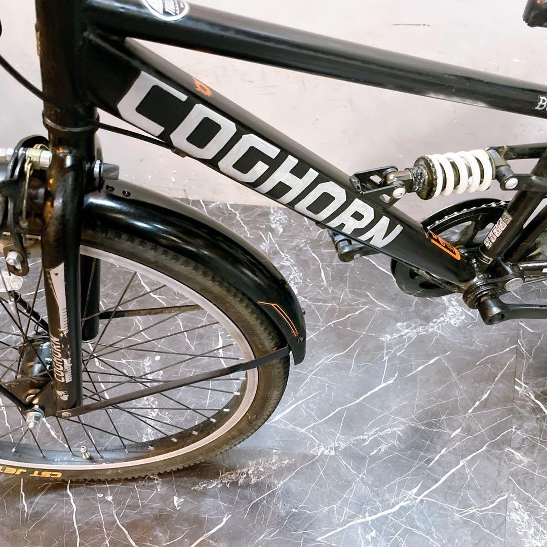 630】子供用自転車 子供車 COGHORN ブラック 24インチ - メルカリ