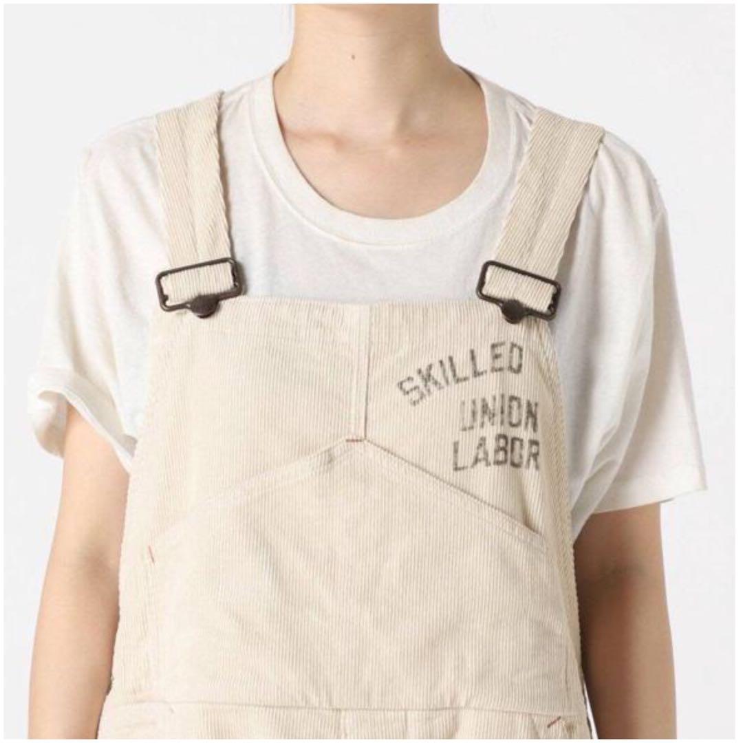 ジャーナルスタンダード別注【PAYDAY /ペイデイ】オーバーオール白