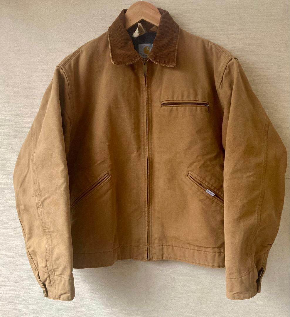 い*ー様 80s USA製 carhartt デトロイトジャケット 野村訓一 星 charhartt カーハート デトロイトジャケット レア 野村訓市 米国製