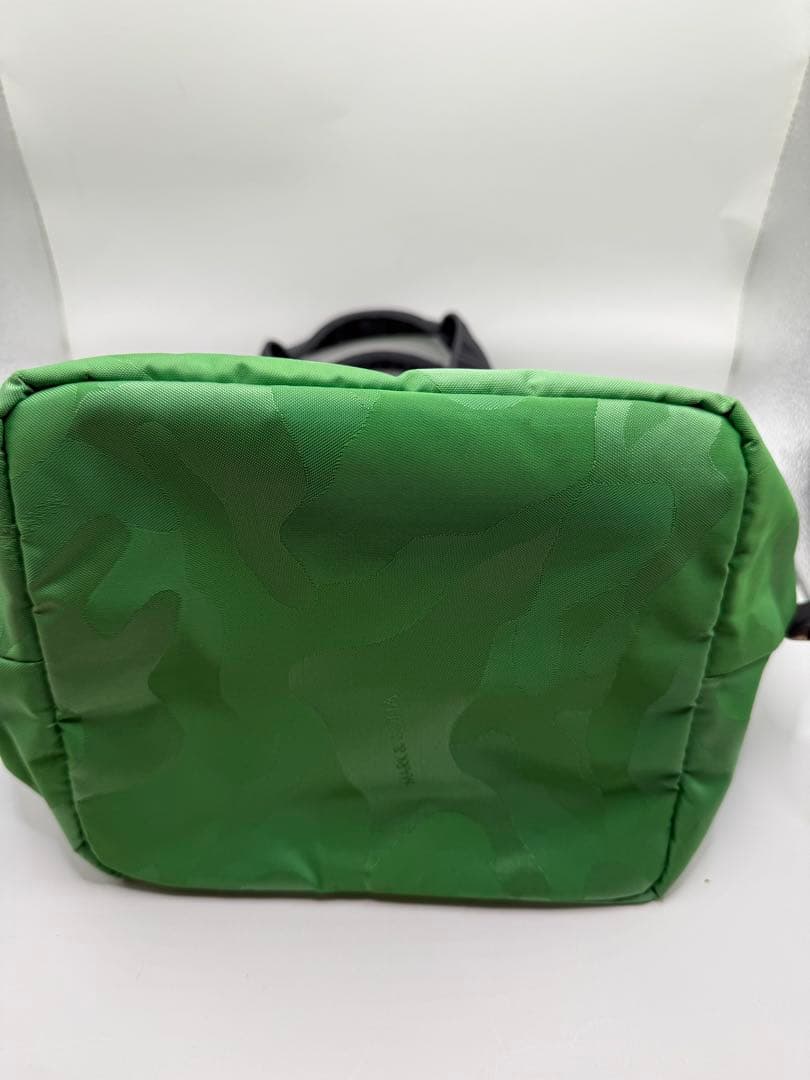 マーク＆ロナ カートバッグ カモフラー 迷彩柄 スカル 緑 ゴルフ