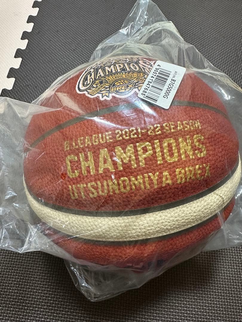宇都宮ブレックス2021-22シーズン優勝記念ボール 6/13(月)更新】6/8(水)発売 第2弾 B.LEAGUE 2021-22 チャンピオン