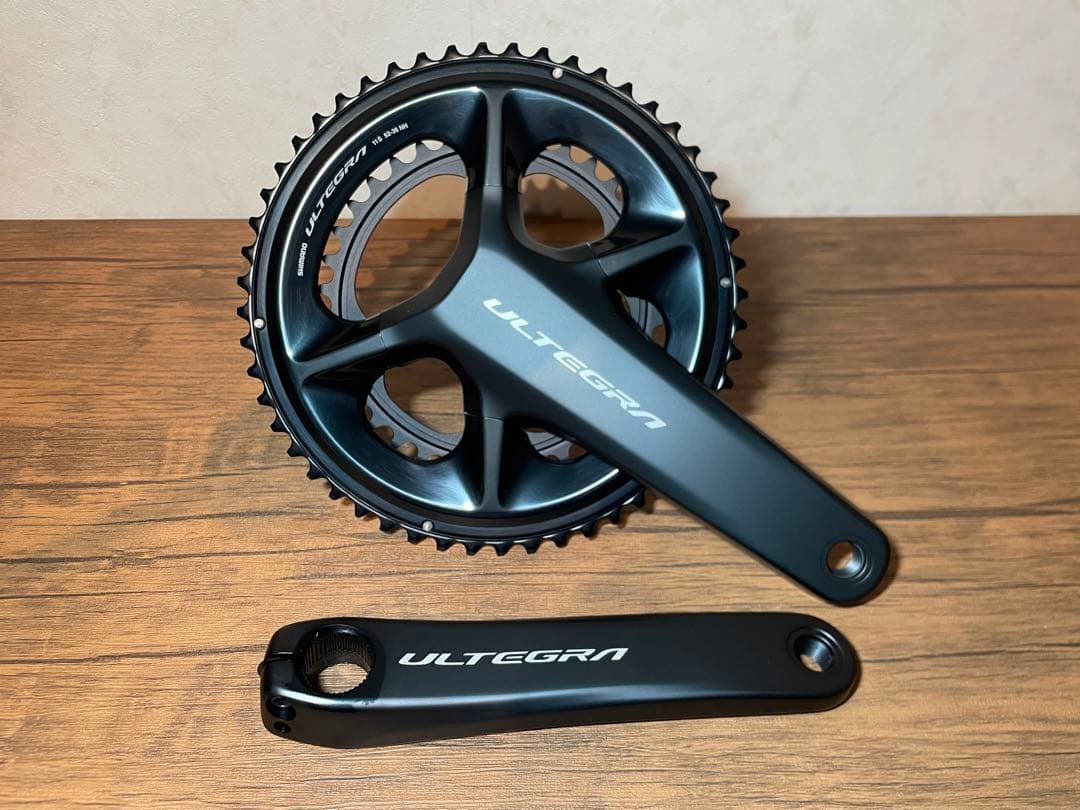 FC-08 ULTEGRAクランク 52-36T 172.5mm