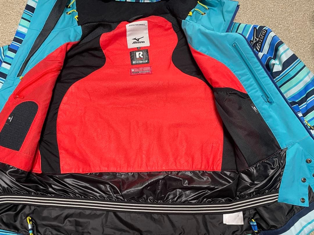 美品 ペア MIZUNO ブレスサーモ スキーウェア M/WM - メルカリ