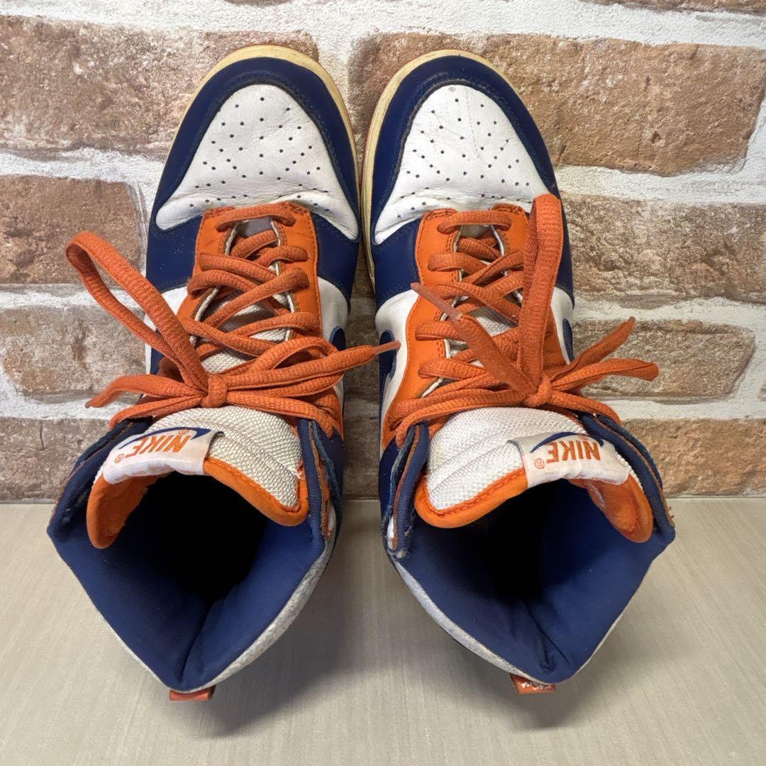 更に値下げ！レアモデル　NIKE　DUNK　HIGH　KNICKS 29.0cm