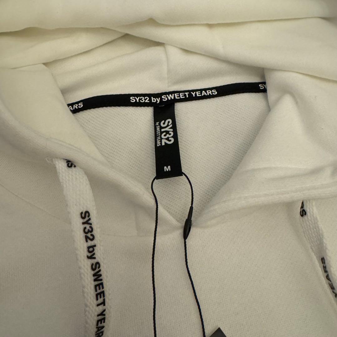 SY32 セットアップ 長袖 長ズボン Lサイズ ホワイト 新品未使用タグ
