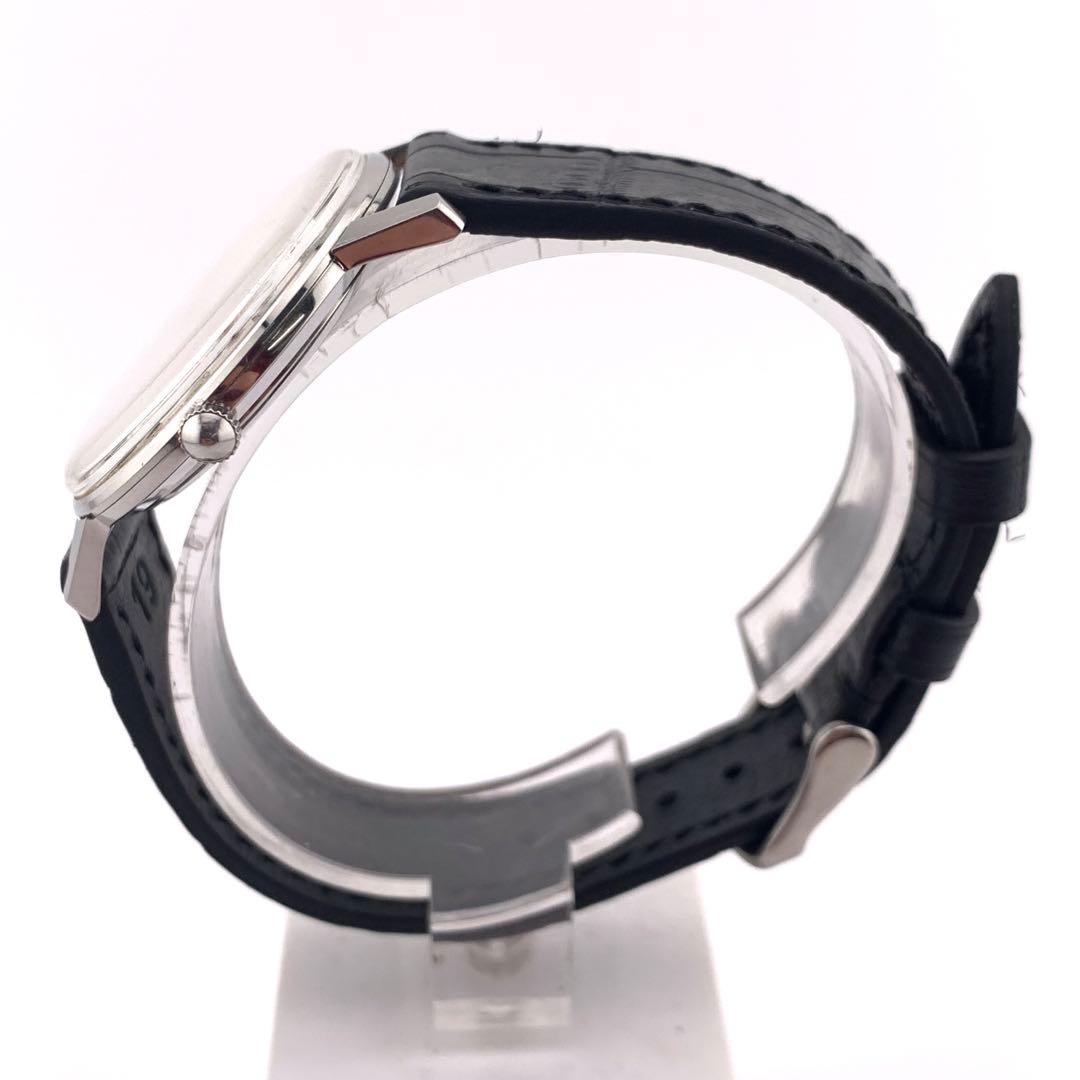 7-5363 7-5363 セイコー J1500IE 手巻き時計 シルバー文字盤 セイコー