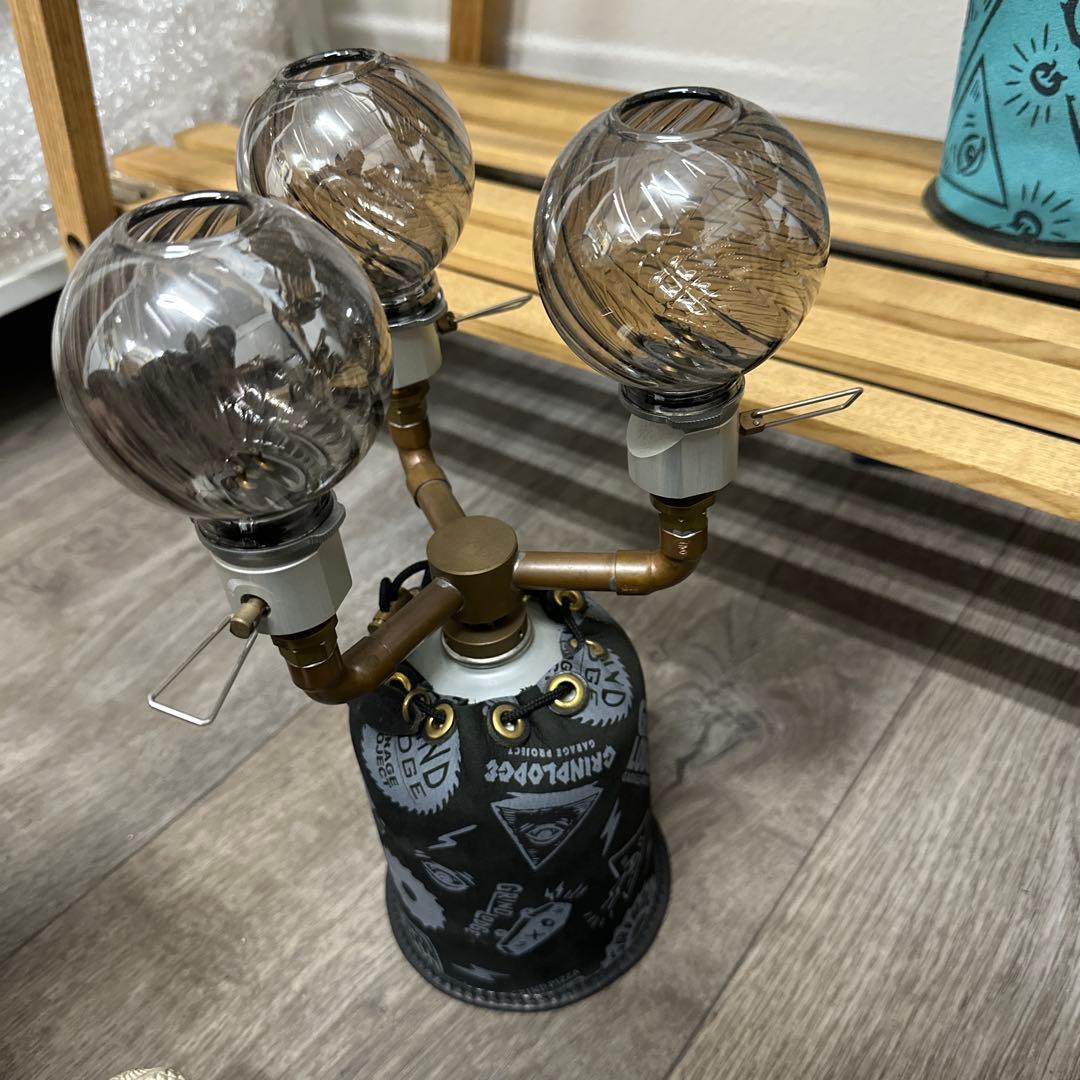 grindlodge ガスカバー OD缶500専用 一点物