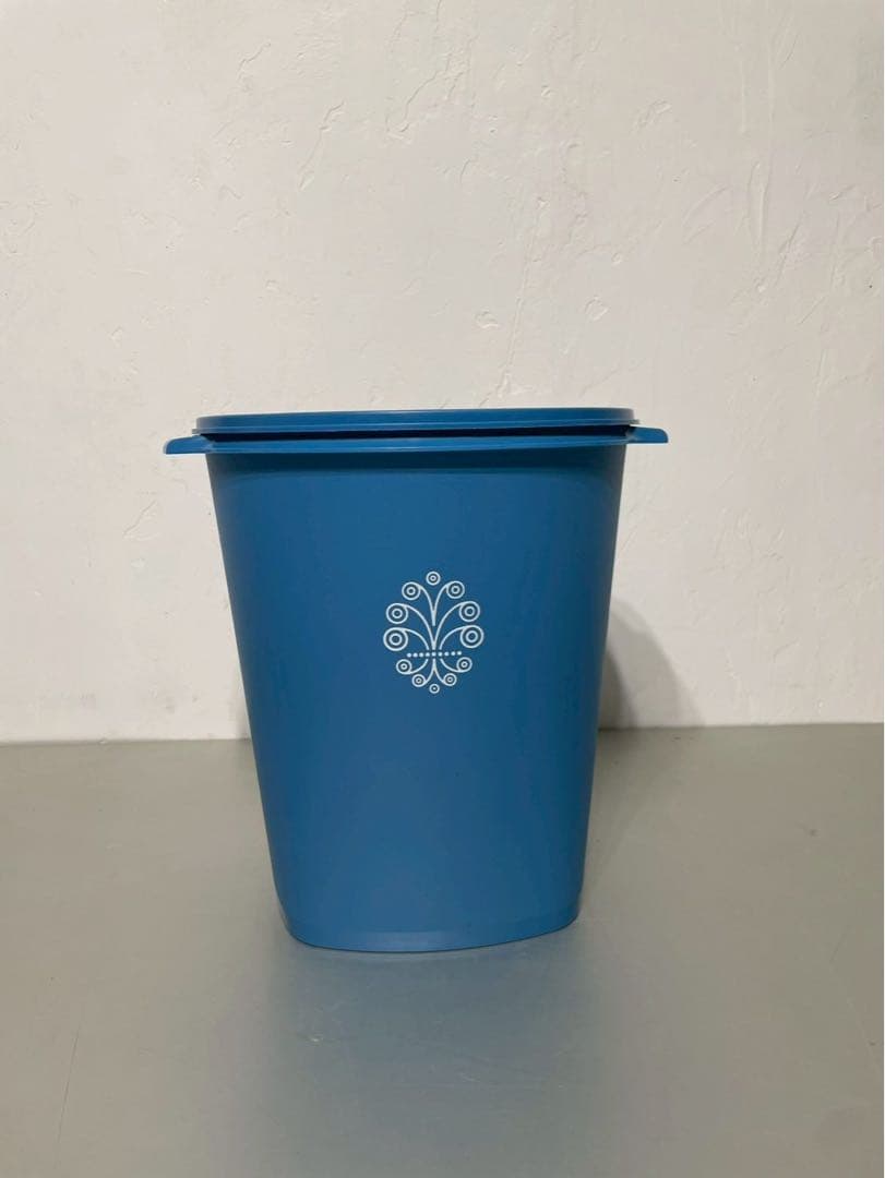 タッパーウェア マキシクィーン デコレーター ベルポピー ブルー 10.5L