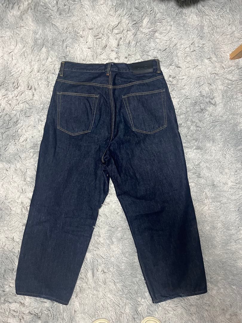 FTC デニムパンツ バギー　EMB -ONE WASH-