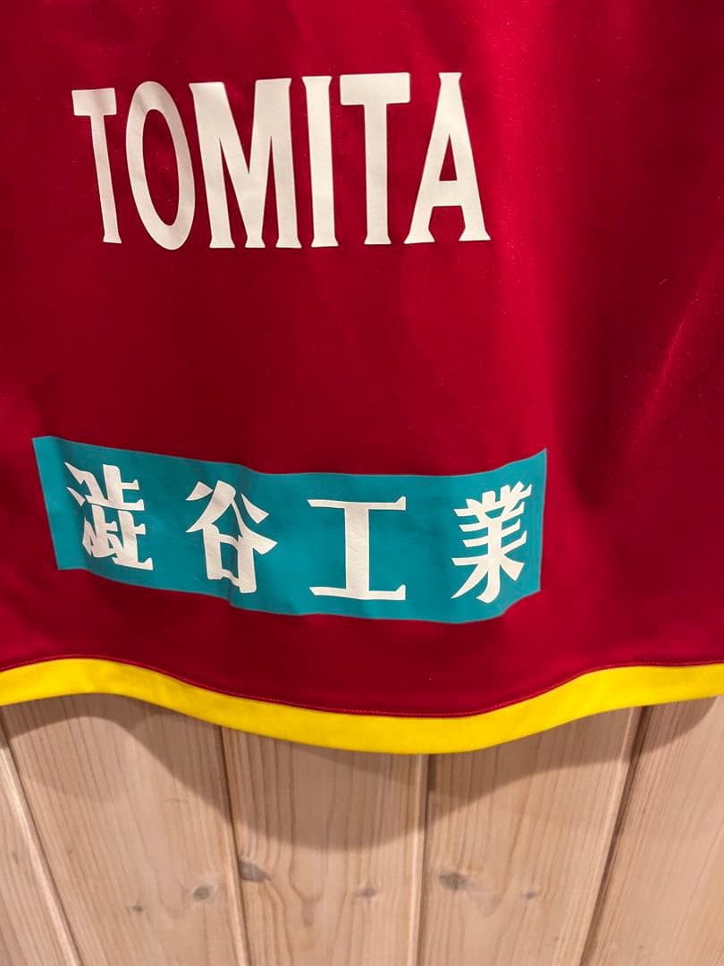 美品】【希少】ツェーゲン 金沢 ユニフォーム 2016年 富田 康仁 - メルカリ