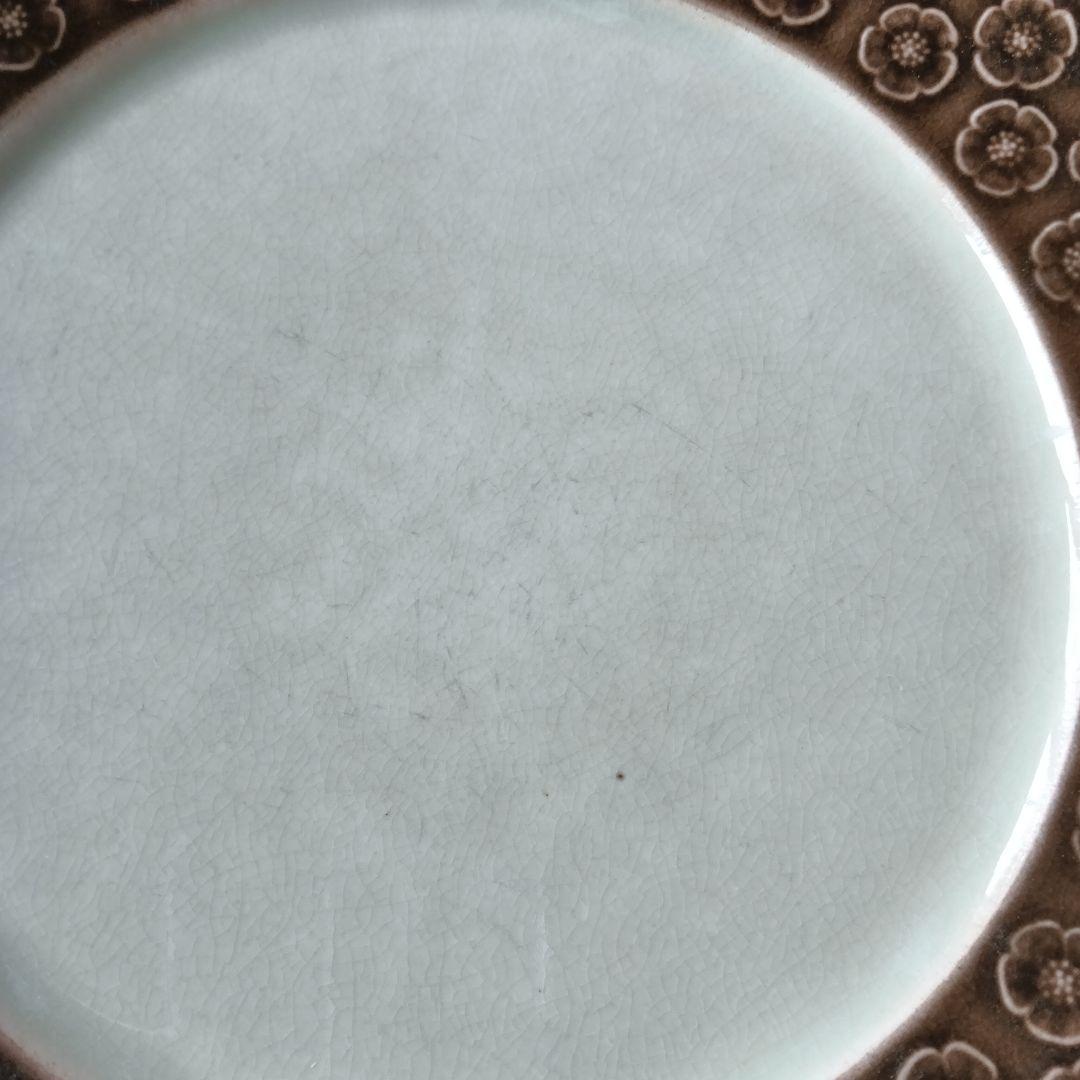 ②クイストゴー ニッセン アズール ブラウン ディナープレート - メルカリ