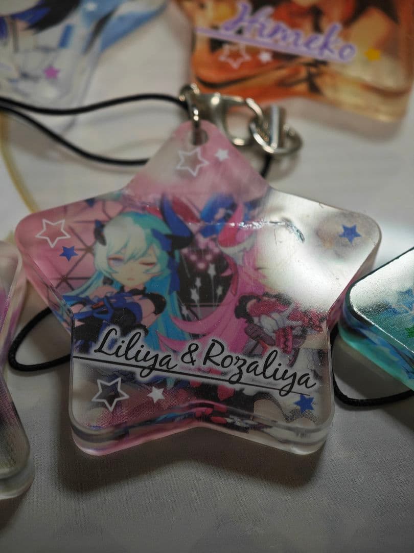 崩壊3rd ジュエルアクリルストラップ 11個セット