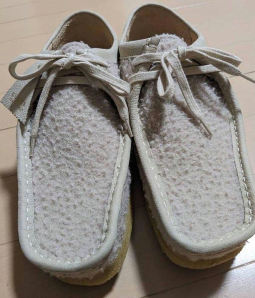 新品未使用クラークスワラビー26.5センチUK8.5エメレオンドレコラボ