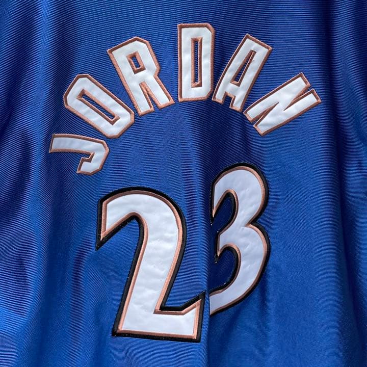 Champion ワシントン ウィザーズ M.J 23 古着 ゲームシャツ - メルカリ