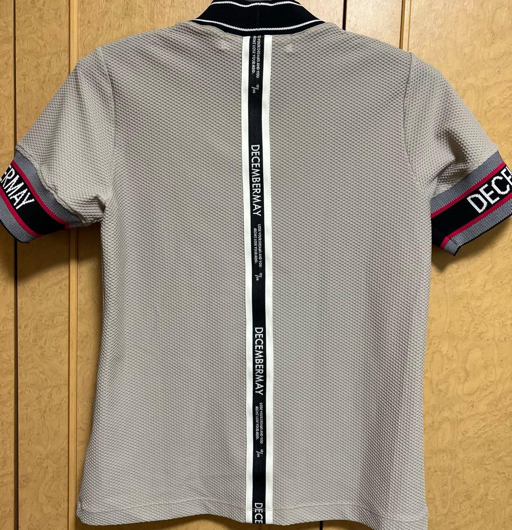 試着のみ！DECEMBER MAYかわいいモックネック