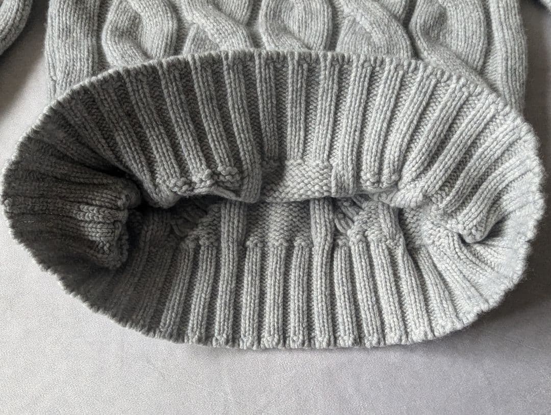 ブルネロクチネリ ヘビーゲージケーブルニット XXS-XS - メルカリ