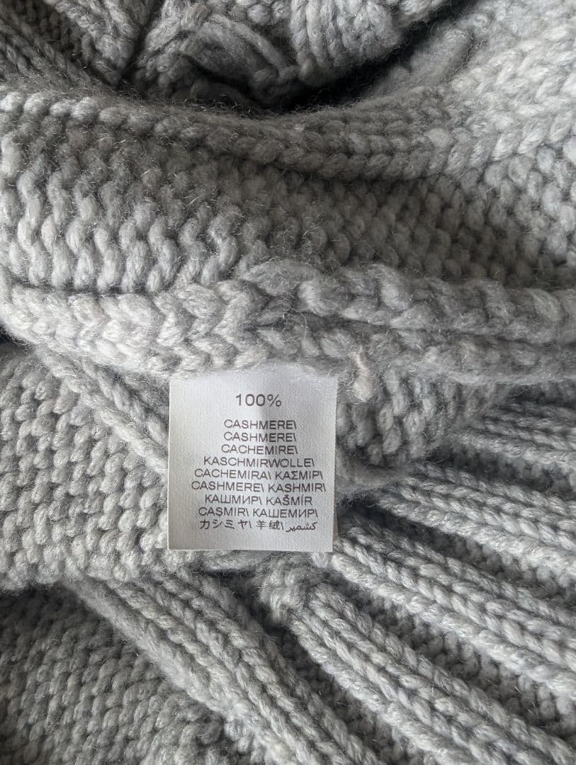 ブルネロクチネリ ヘビーゲージケーブルニット XXS-XS - メルカリ