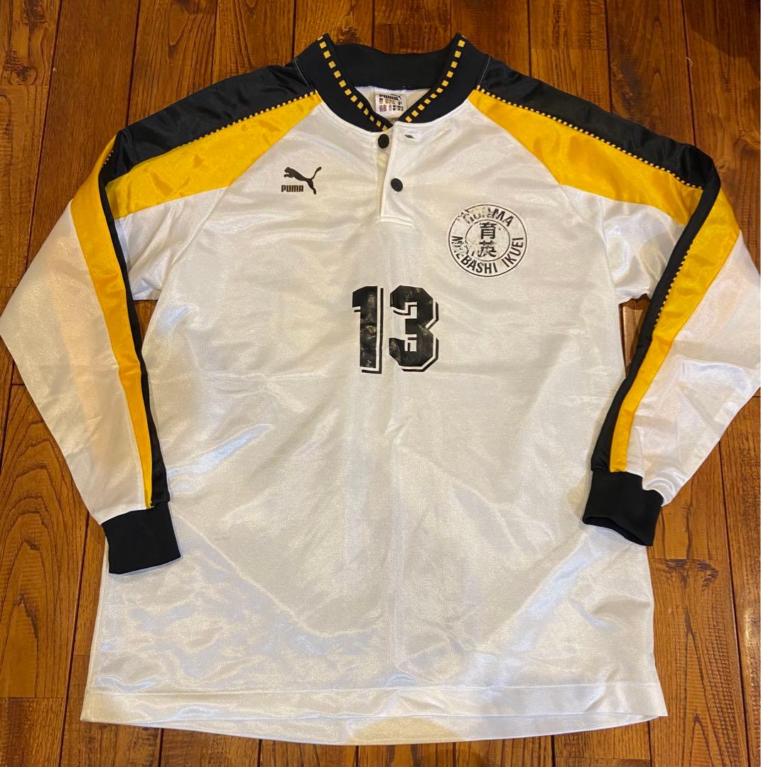 前橋育英 サッカー部 公式アウェーユニフォーム - メルカリ