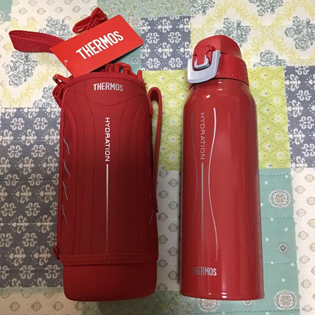 新品 サーモス 1.0L 水筒THERMOS FFZ-1000F レッド 赤