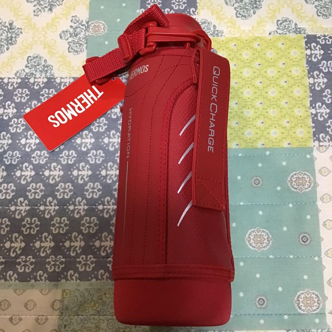 新品 サーモス 1.0L 水筒THERMOS FFZ-1000F レッド 赤