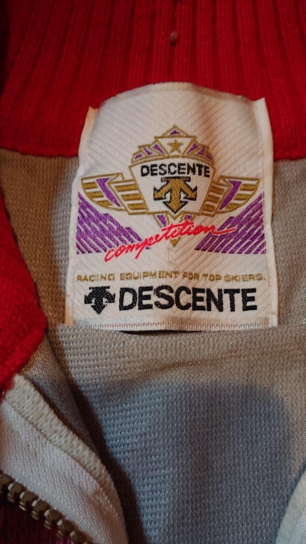 【シーズン到来】《DESCENTE》デサント・スキーウェアセーター
