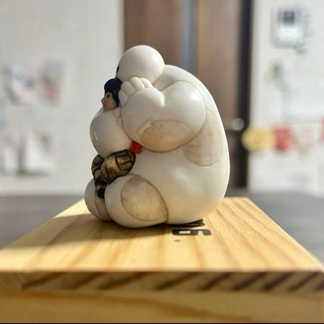 ベイマックス 根付 ストラップ - メルカリ