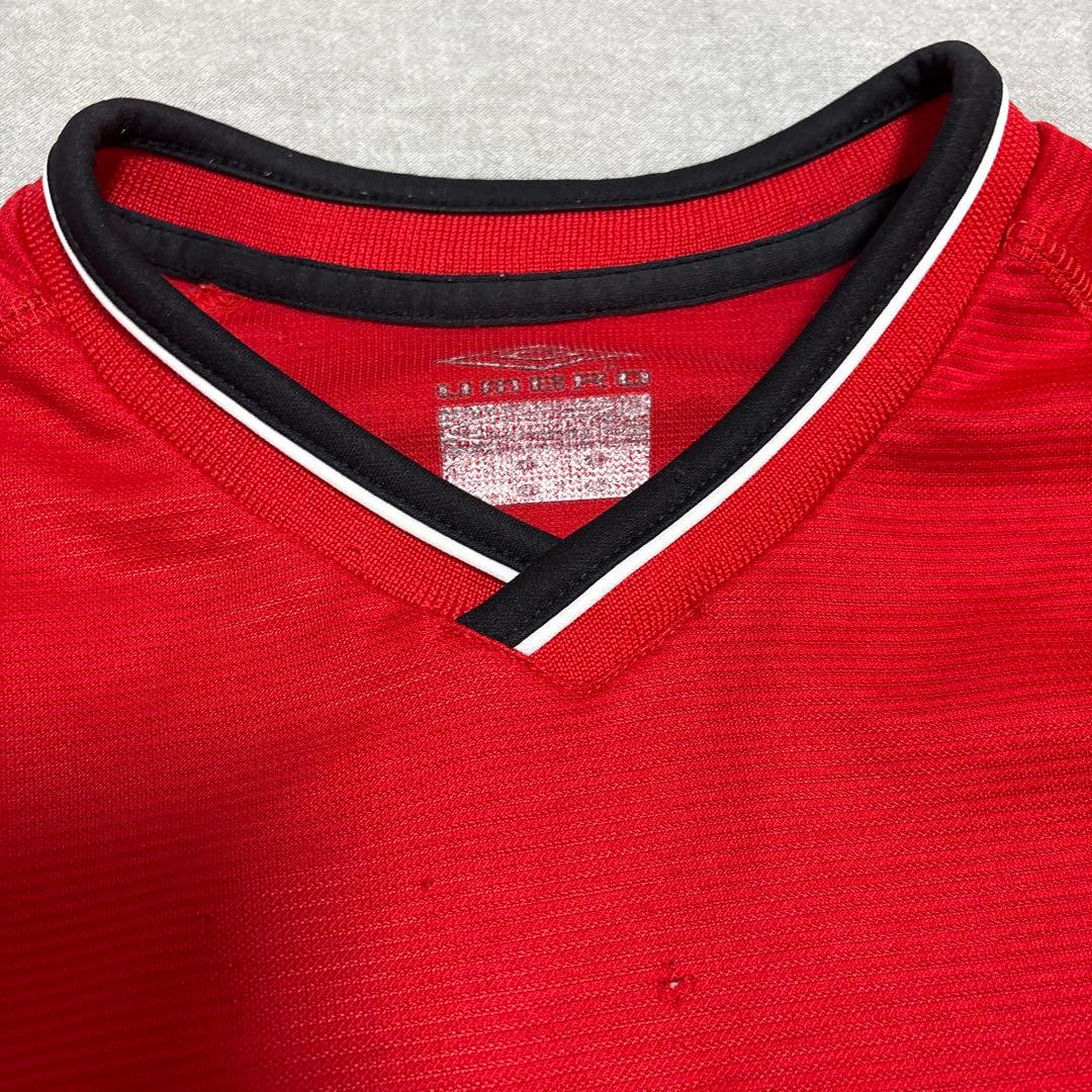 マンチェスター・ユナイテッド Umbro レッドシャツ
