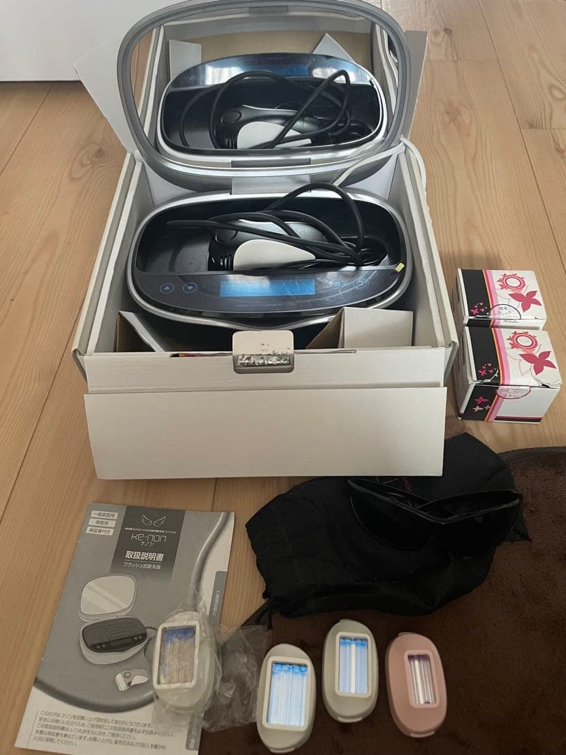 脱毛器 KENON Ver7.1 美品】脱毛器 KENON Ver7 1 ケノン｜Yahoo!フリマ（旧PayPayフリマ）