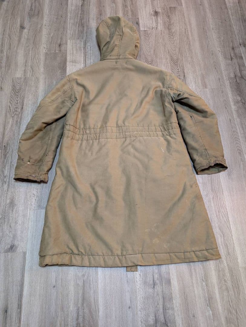 激レア【40s】 U.S.NAVY N-2 アルパカライナー デッキコート