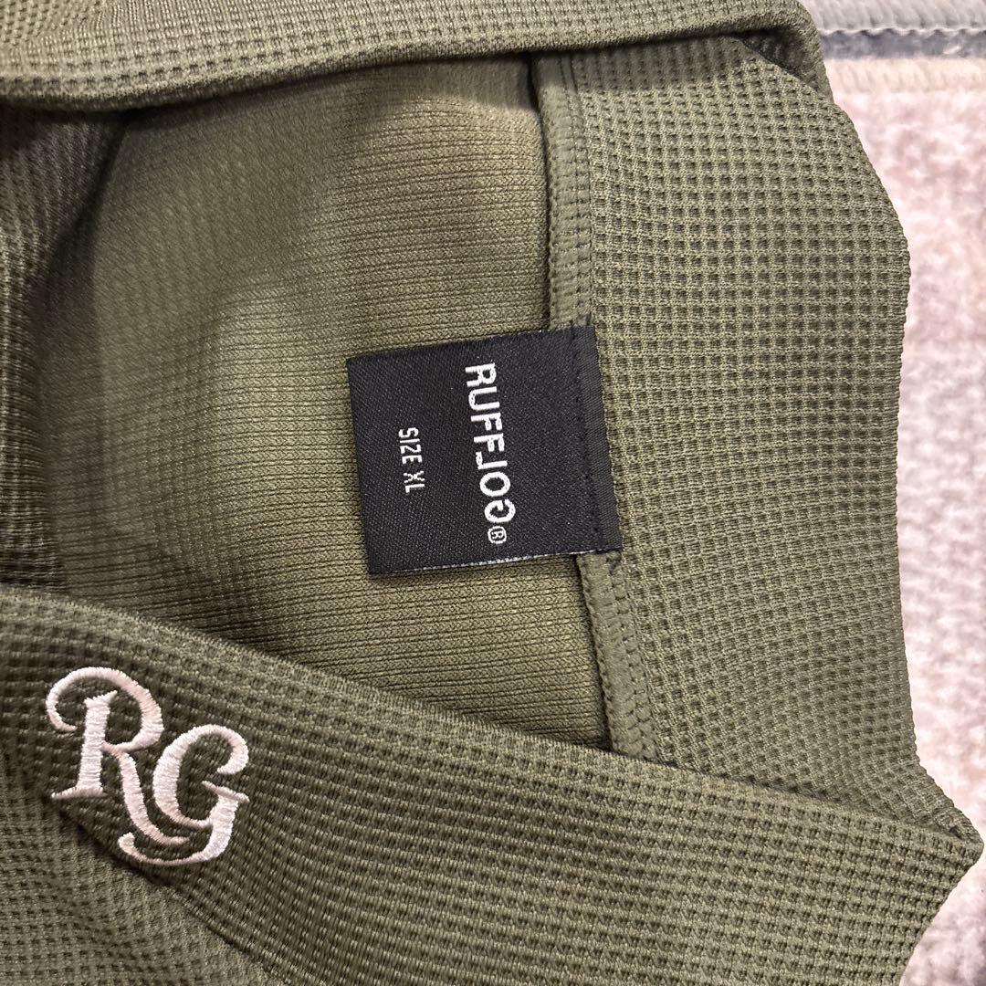 ラフロッグ サーマルモックネックシャツ XL